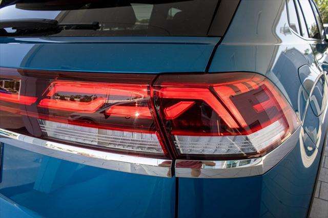 used 2024 Volkswagen Atlas Cross Sport car, priced at $36,395