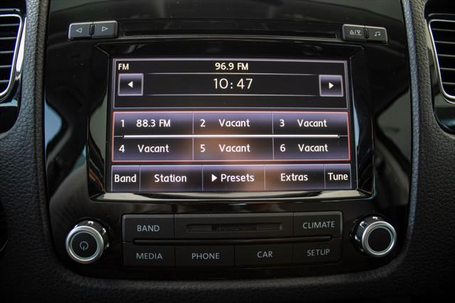 used 2014 Volkswagen Touareg car, priced at $9,989