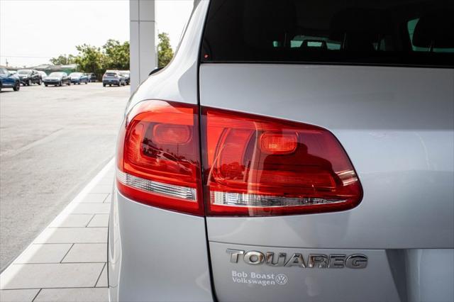 used 2014 Volkswagen Touareg car, priced at $9,989