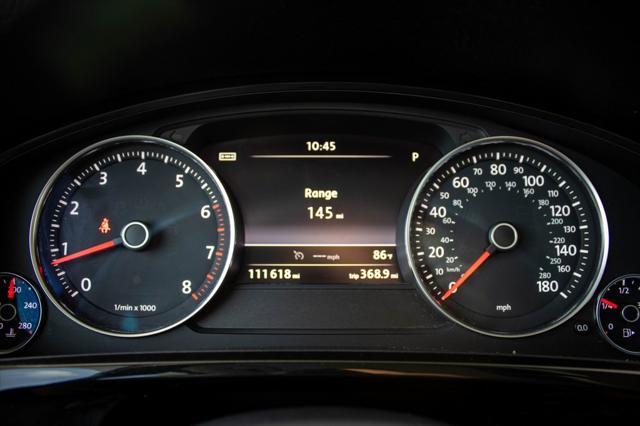 used 2014 Volkswagen Touareg car, priced at $9,989