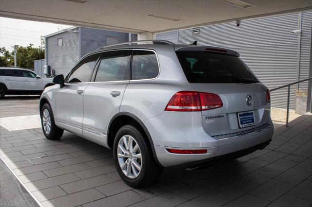 used 2014 Volkswagen Touareg car, priced at $9,989