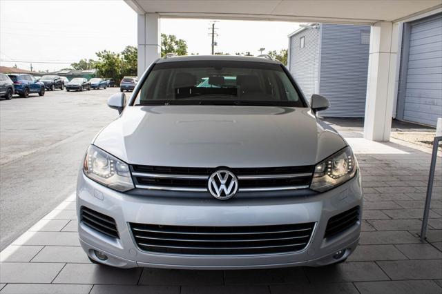 used 2014 Volkswagen Touareg car, priced at $9,989