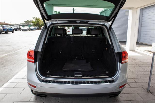 used 2014 Volkswagen Touareg car, priced at $9,989