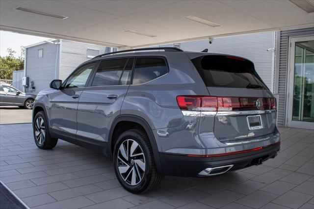 new 2025 Volkswagen Atlas car, priced at $41,197
