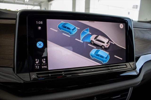 new 2025 Volkswagen Atlas car, priced at $41,197