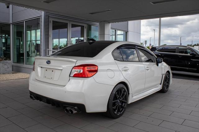 used 2021 Subaru WRX car, priced at $26,995