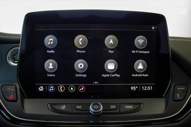 used 2023 Chevrolet Blazer car, priced at $35,592