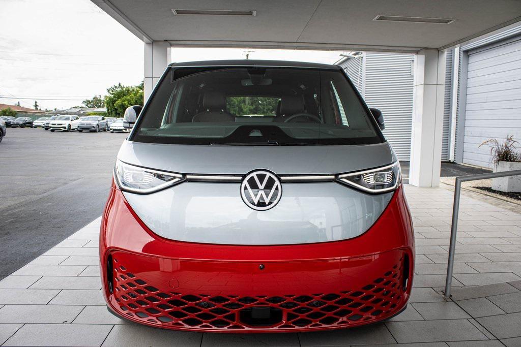 new 2025 Volkswagen ID. Buzz car, priced at $64,459