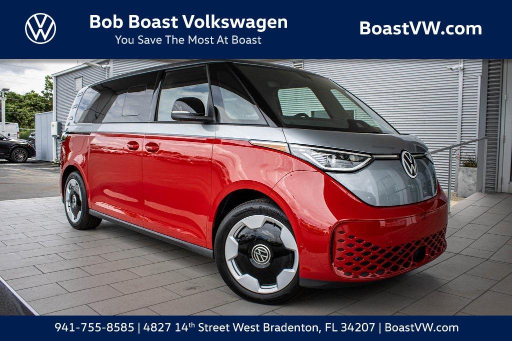 new 2025 Volkswagen ID. Buzz car, priced at $64,459