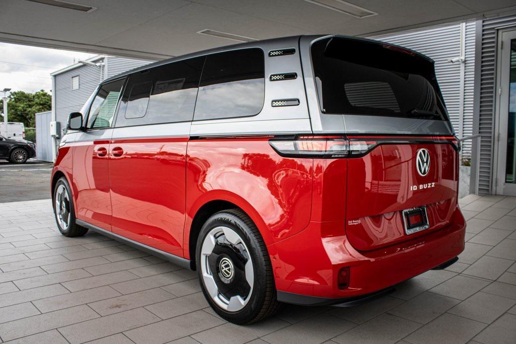 new 2025 Volkswagen ID. Buzz car, priced at $64,459