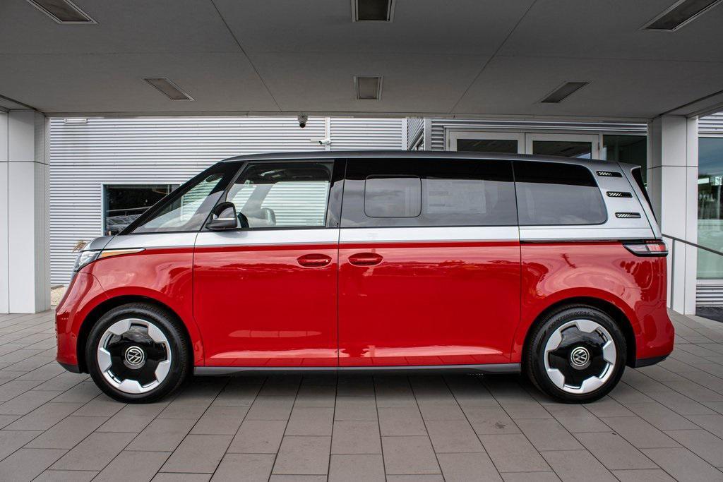 new 2025 Volkswagen ID. Buzz car, priced at $64,459