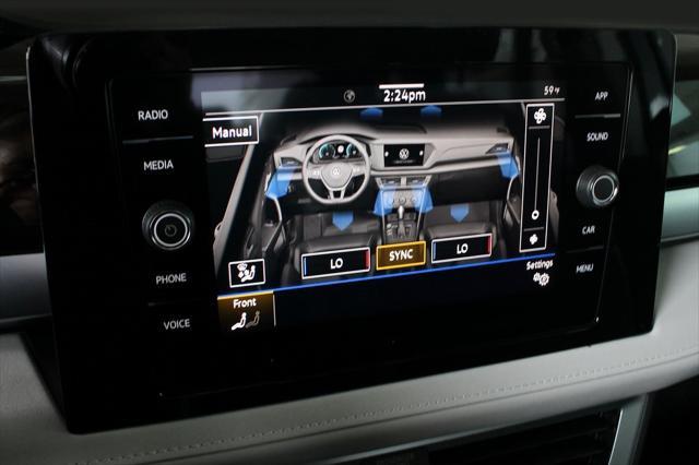 new 2025 Volkswagen Taos car, priced at $27,791