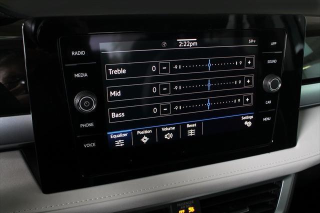 new 2025 Volkswagen Taos car, priced at $27,791