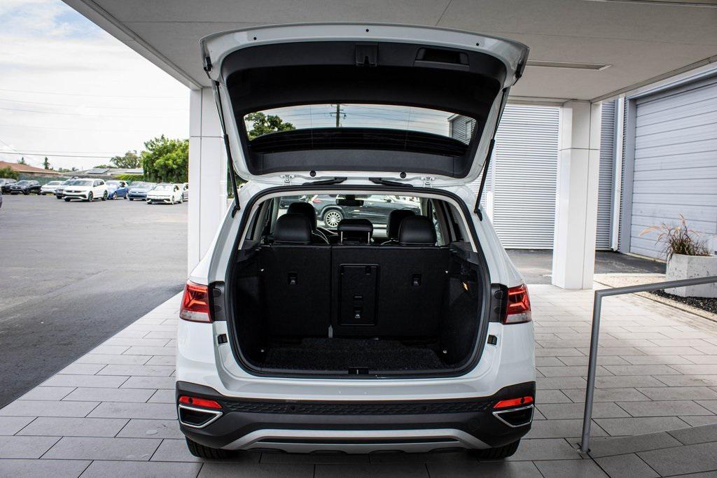 used 2022 Volkswagen Taos car, priced at $22,947