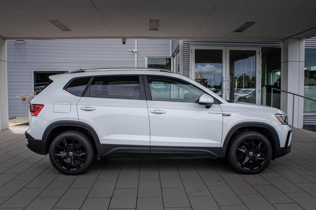 used 2022 Volkswagen Taos car, priced at $22,947
