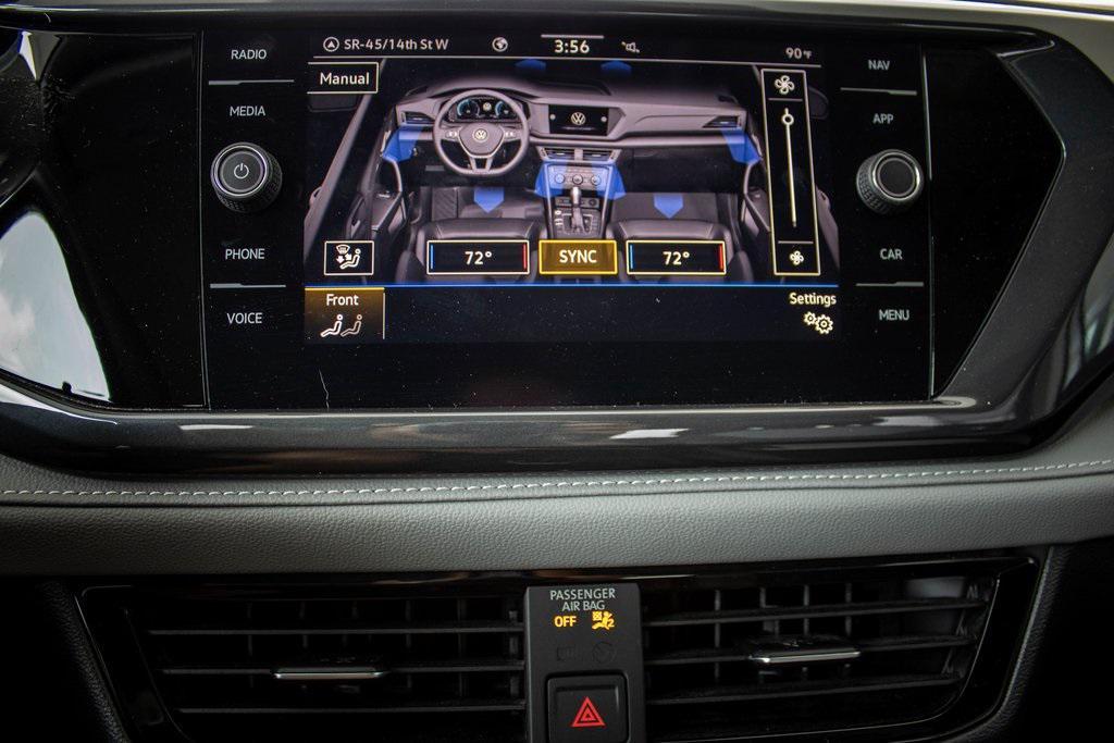 used 2022 Volkswagen Taos car, priced at $22,947