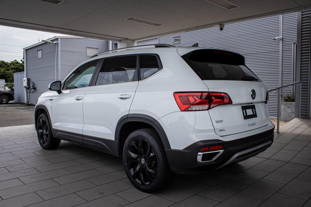 used 2022 Volkswagen Taos car, priced at $22,947