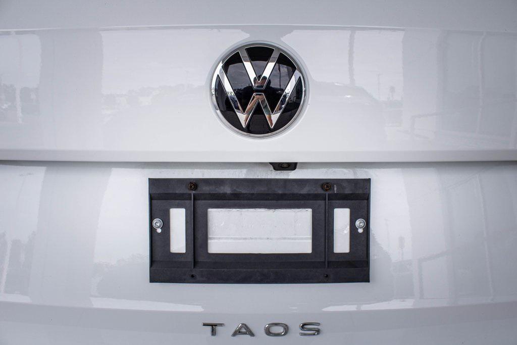 used 2022 Volkswagen Taos car, priced at $22,947