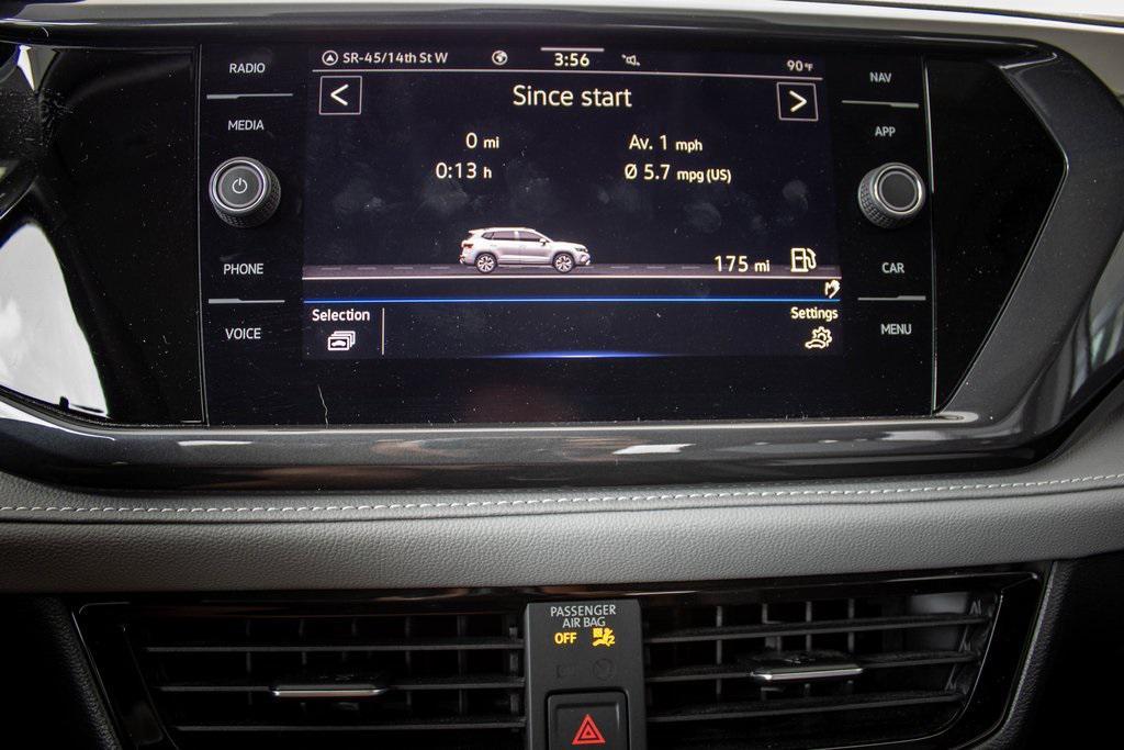 used 2022 Volkswagen Taos car, priced at $22,947