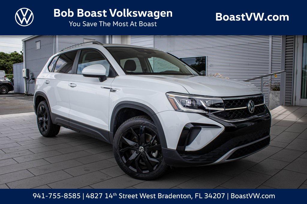 used 2022 Volkswagen Taos car, priced at $24,695