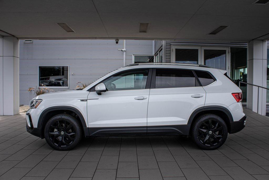 used 2022 Volkswagen Taos car, priced at $22,947
