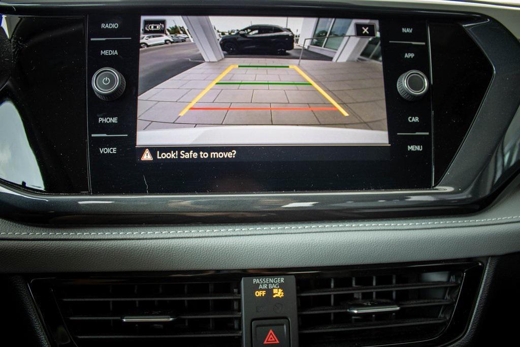 used 2022 Volkswagen Taos car, priced at $22,947