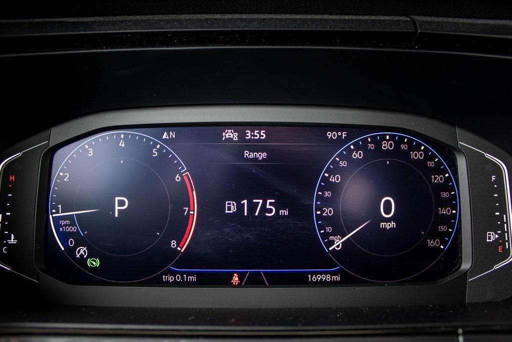 used 2022 Volkswagen Taos car, priced at $22,947