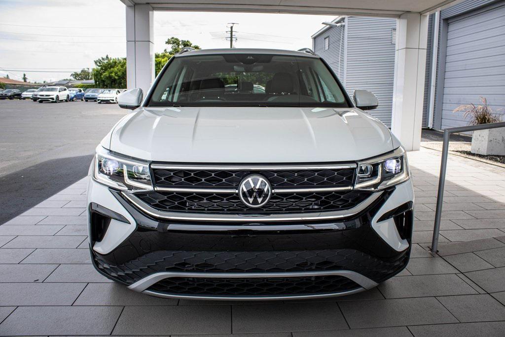 used 2022 Volkswagen Taos car, priced at $22,947