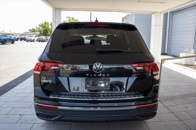 used 2023 Volkswagen Tiguan car, priced at $24,559