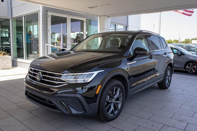 used 2023 Volkswagen Tiguan car, priced at $24,559