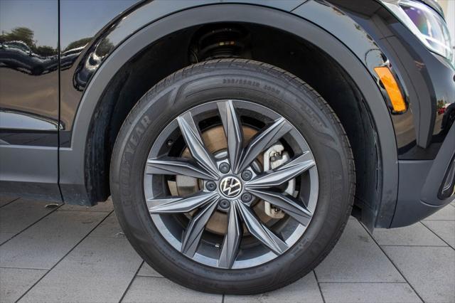 used 2023 Volkswagen Tiguan car, priced at $24,559