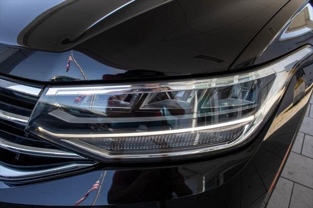 used 2023 Volkswagen Tiguan car, priced at $24,559