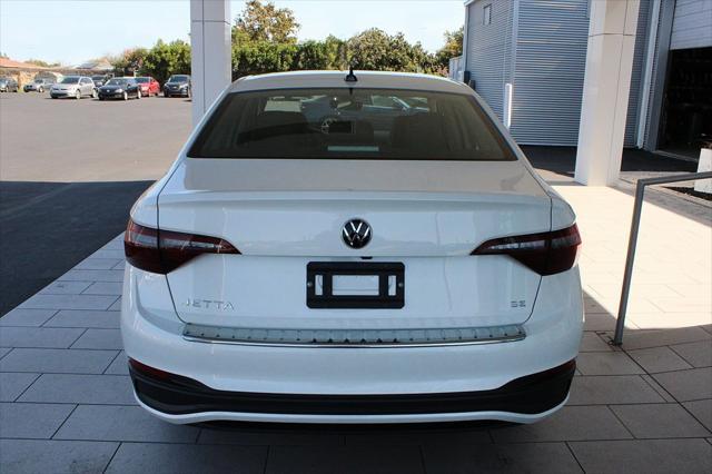 new 2024 Volkswagen Jetta car, priced at $26,314