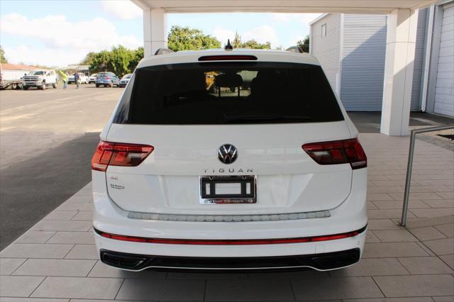 used 2022 Volkswagen Tiguan car, priced at $25,448