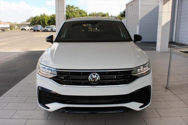 used 2022 Volkswagen Tiguan car, priced at $25,448