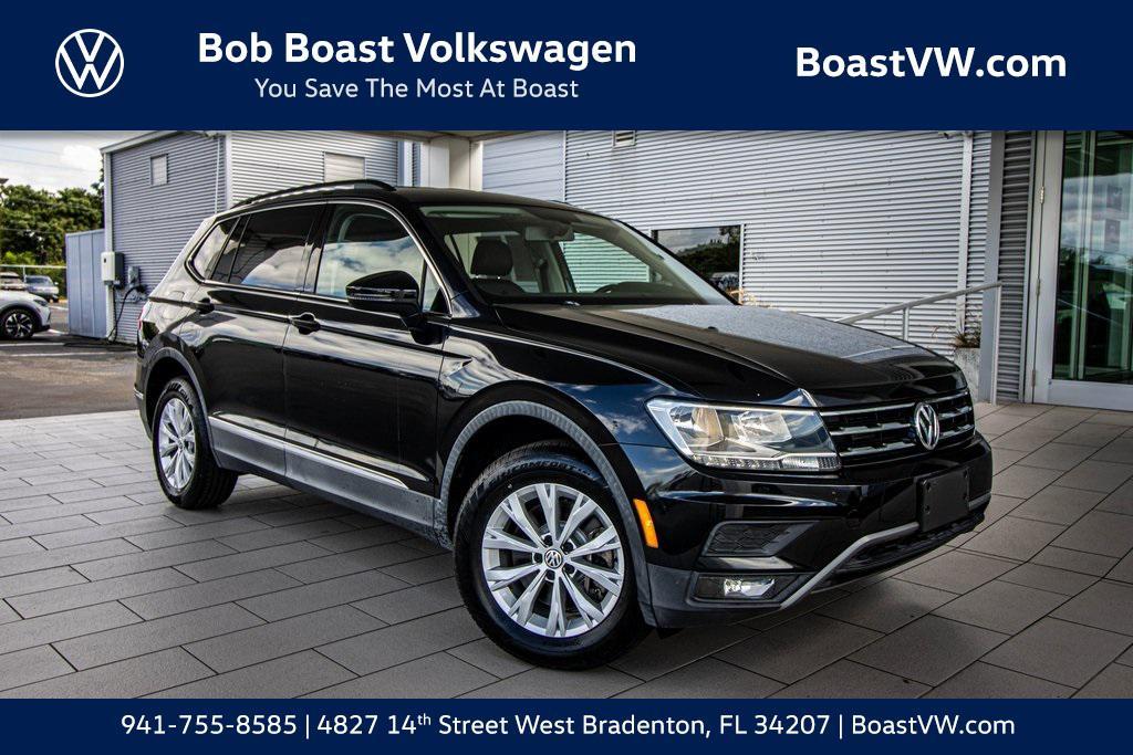 used 2018 Volkswagen Tiguan car, priced at $16,563