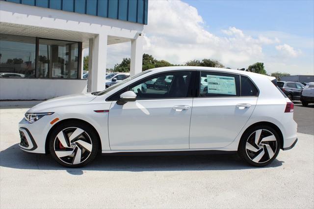 new 2024 Volkswagen Golf GTI car, priced at $32,063