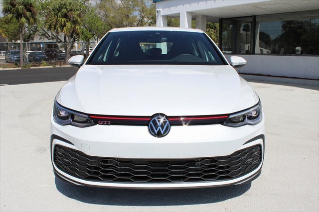 new 2024 Volkswagen Golf GTI car, priced at $33,063