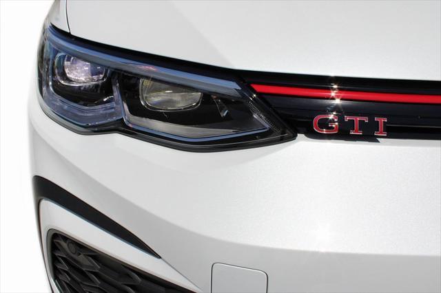 new 2024 Volkswagen Golf GTI car, priced at $33,063