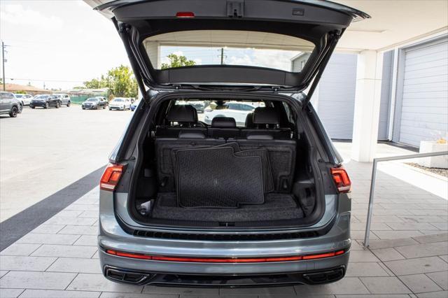 used 2024 Volkswagen Tiguan car, priced at $31,935