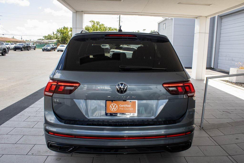 used 2024 Volkswagen Tiguan car, priced at $30,490