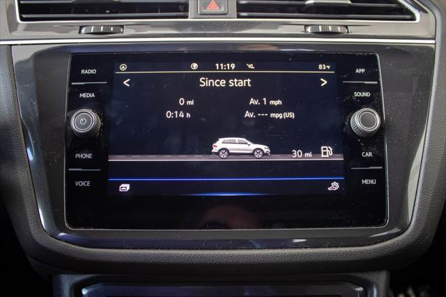 used 2024 Volkswagen Tiguan car, priced at $31,935