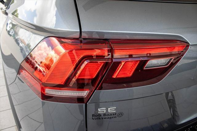 used 2024 Volkswagen Tiguan car, priced at $31,935