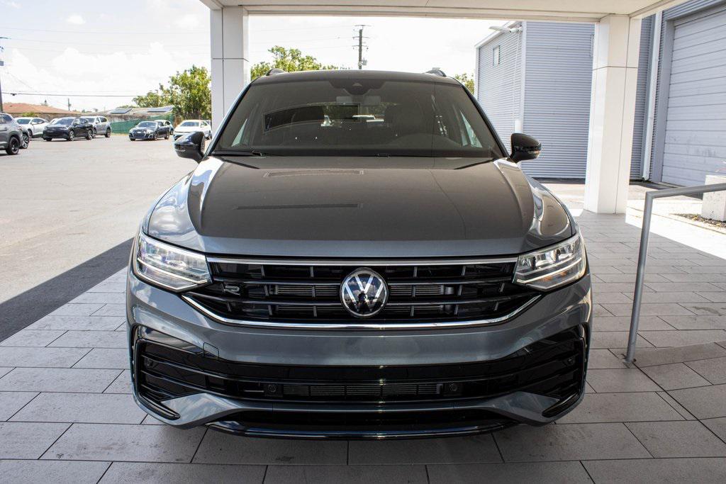 used 2024 Volkswagen Tiguan car, priced at $30,490