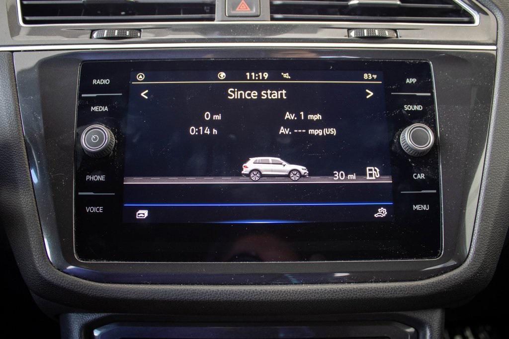 used 2024 Volkswagen Tiguan car, priced at $30,490