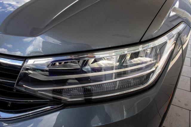 used 2024 Volkswagen Tiguan car, priced at $31,935