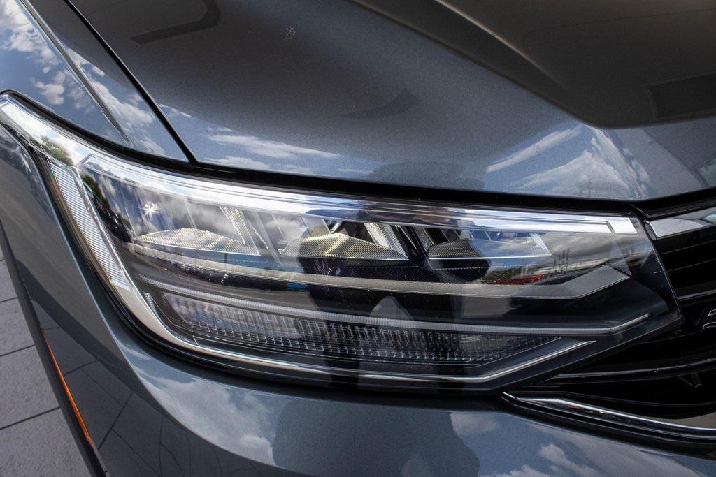 used 2024 Volkswagen Tiguan car, priced at $30,490