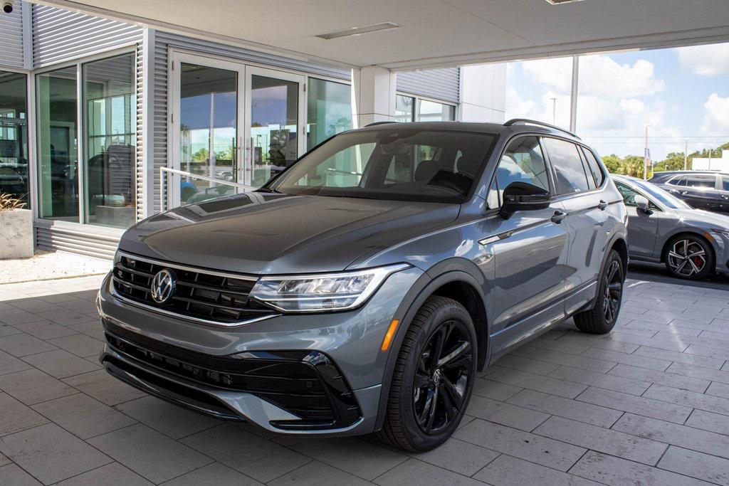 used 2024 Volkswagen Tiguan car, priced at $30,490