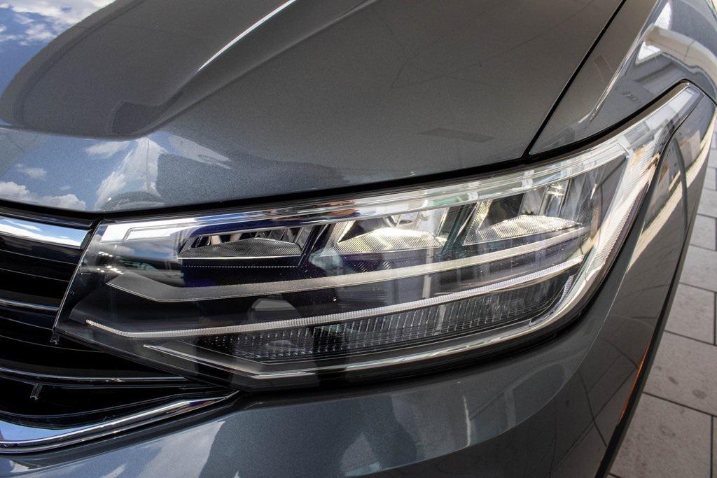 used 2024 Volkswagen Tiguan car, priced at $30,490