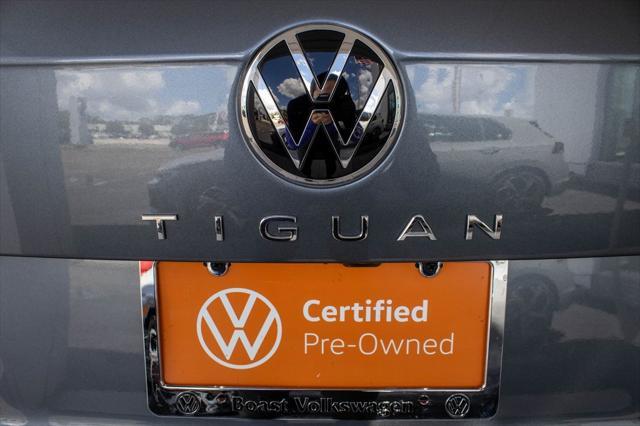 used 2024 Volkswagen Tiguan car, priced at $31,935